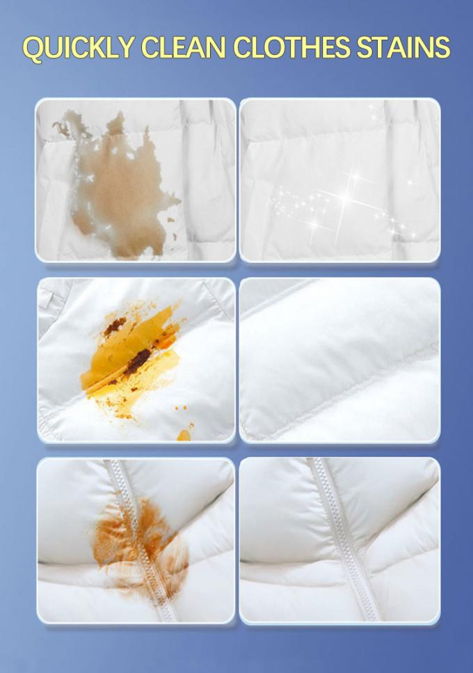 مناديل مبللة لتنظيف الملابس غير المنسوجة، مناديل مبللة آمنة محمولة لتنظيف جميع الملابس 1