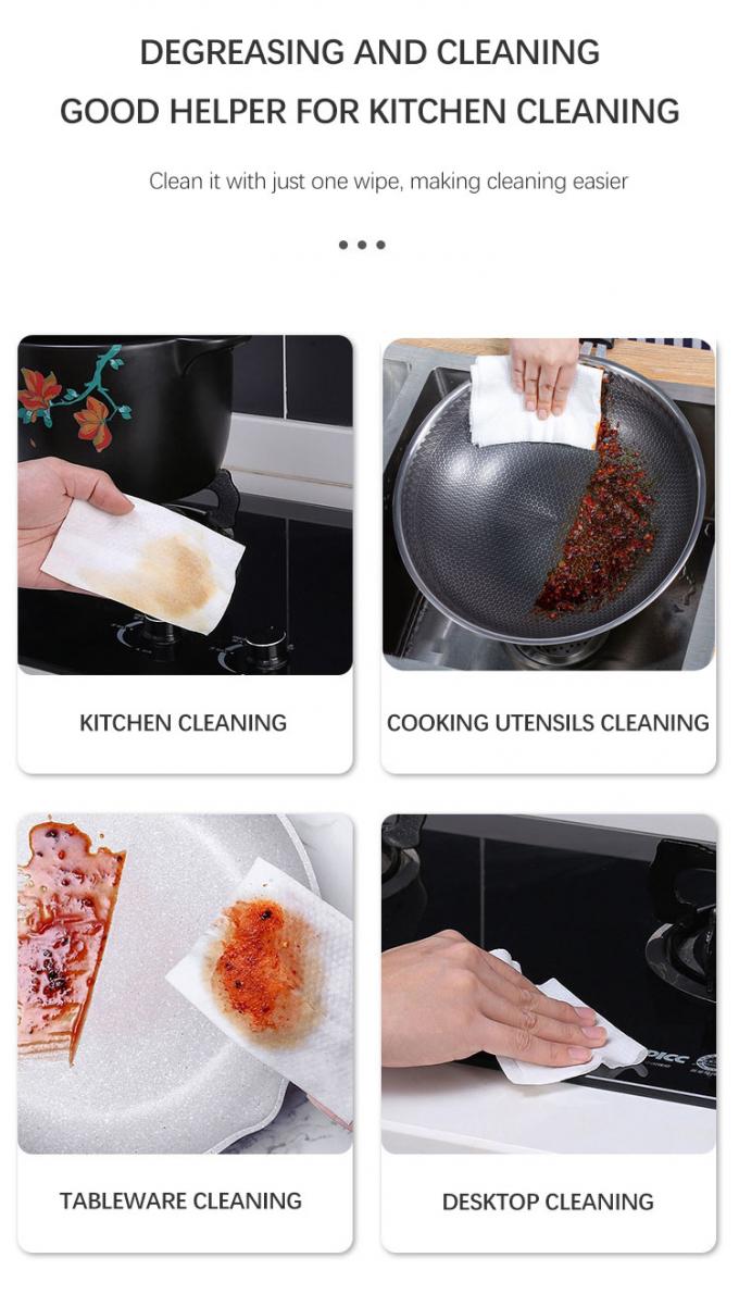 85 قطعة نظافة سطح مرة واحدة مطبخ نظافة مناديل رطبة نظافة سطح قذر مطبخ مناديل رطبة 1