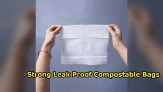 Docco Doug Compostable Pet Waste Bags Leak Proof Solution